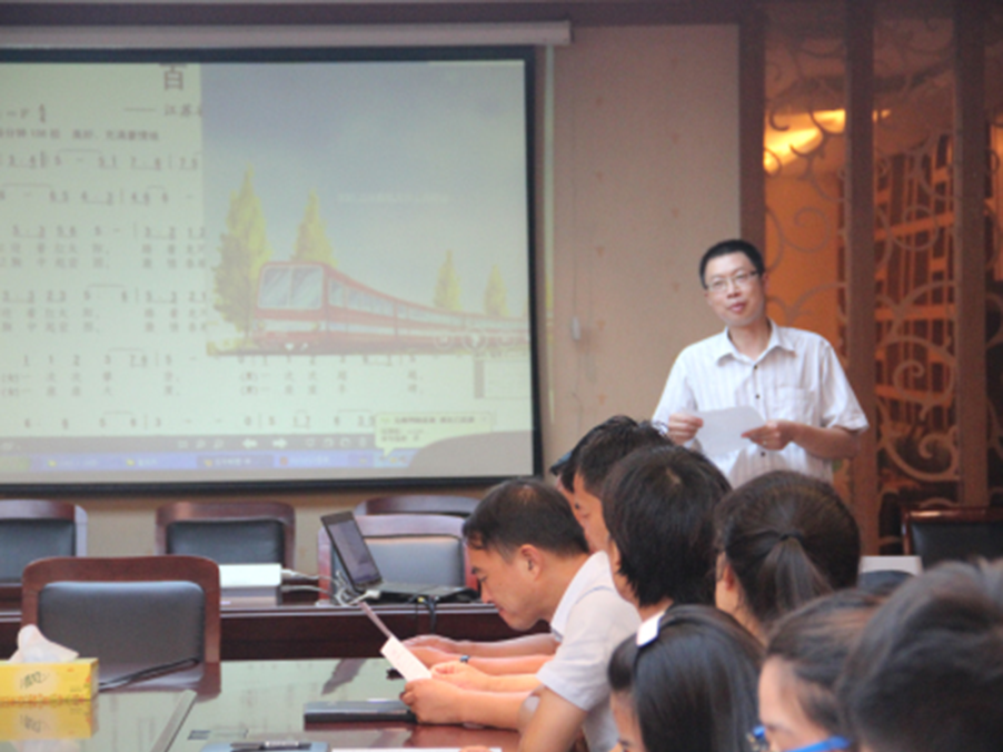 8868体育app组织员工学唱企业之歌